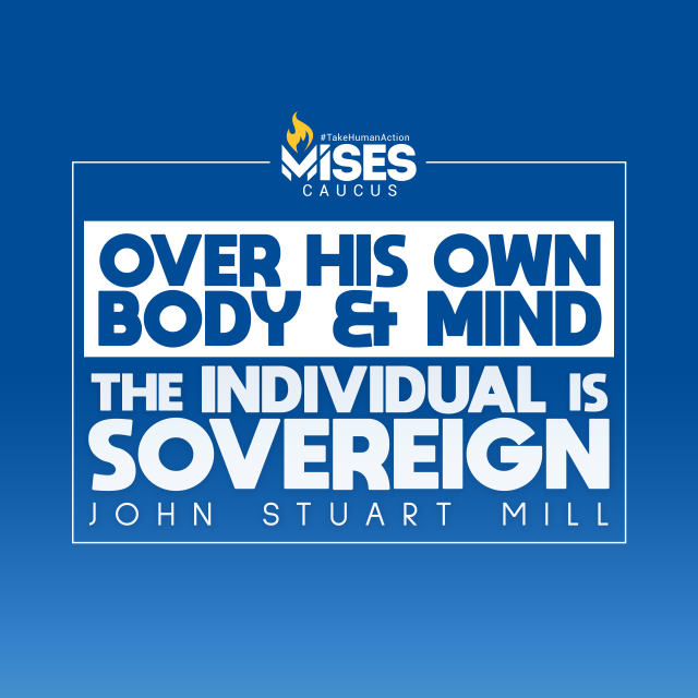 F1023: John Stuart Mill - Individual is Sovereign