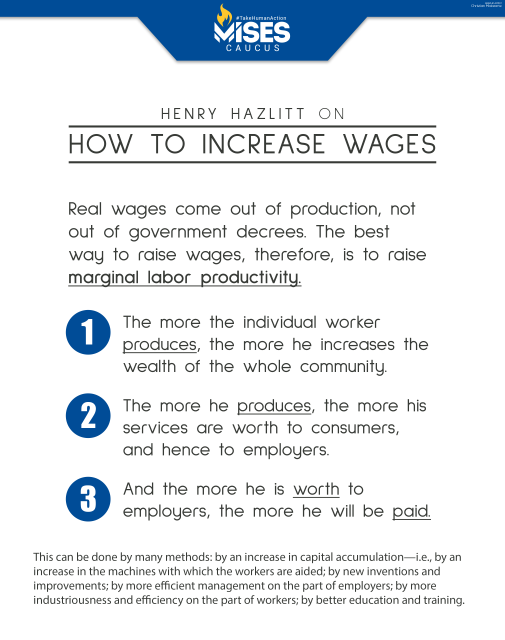 F1028: Henry Hazlitt - Increase Wages