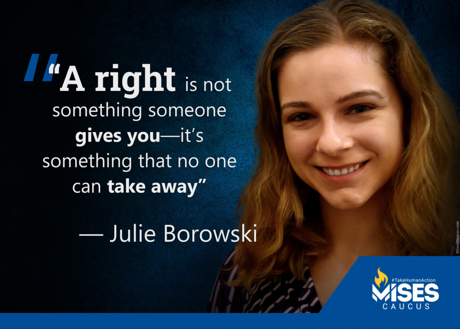 F1042: Julie Borowski - Rights