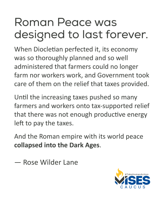 F1047: Rose Wilder Lane - Roman Peace Collapsed