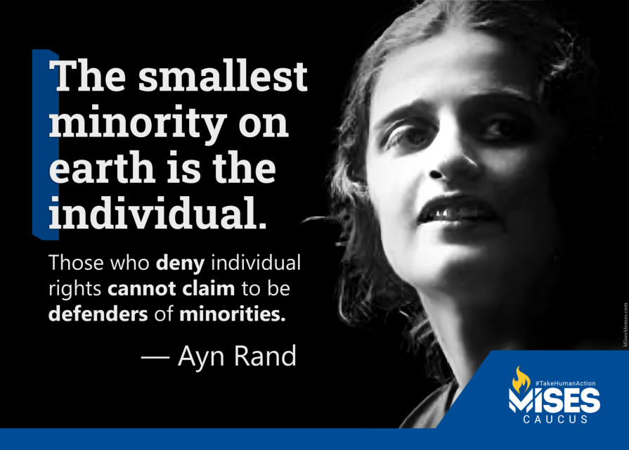 F1048: Ayn Rand - Smallest Minority on Earth