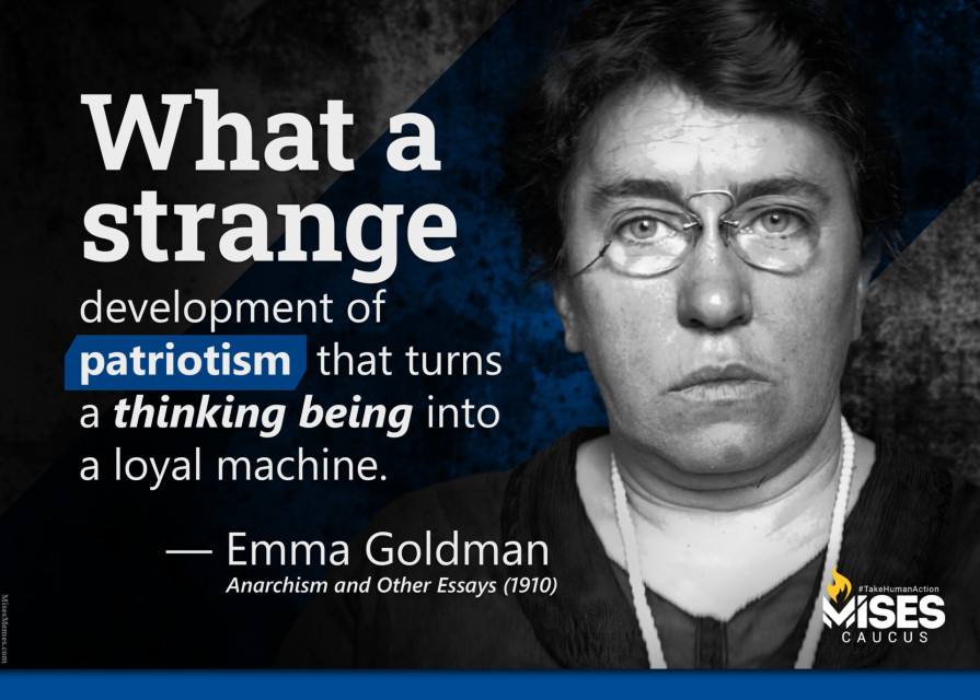 F1051: Emma Goldman - Patriotism and Obedience