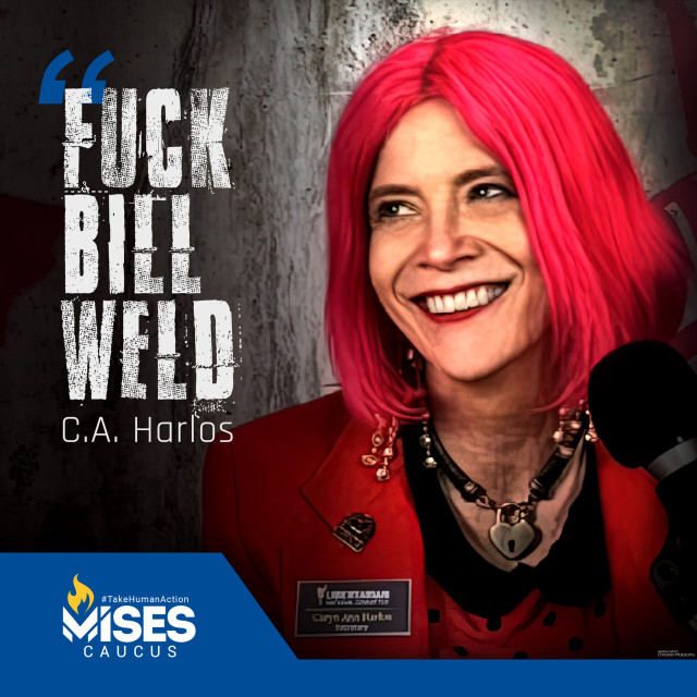 F1052: Caryn Ann Harlos - Fuck Bill Weld