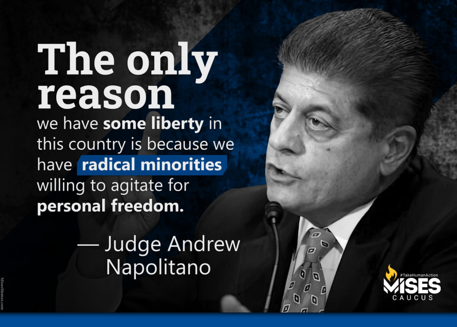 F1054: Andrew Napolitano - The Reason We Have Liberty