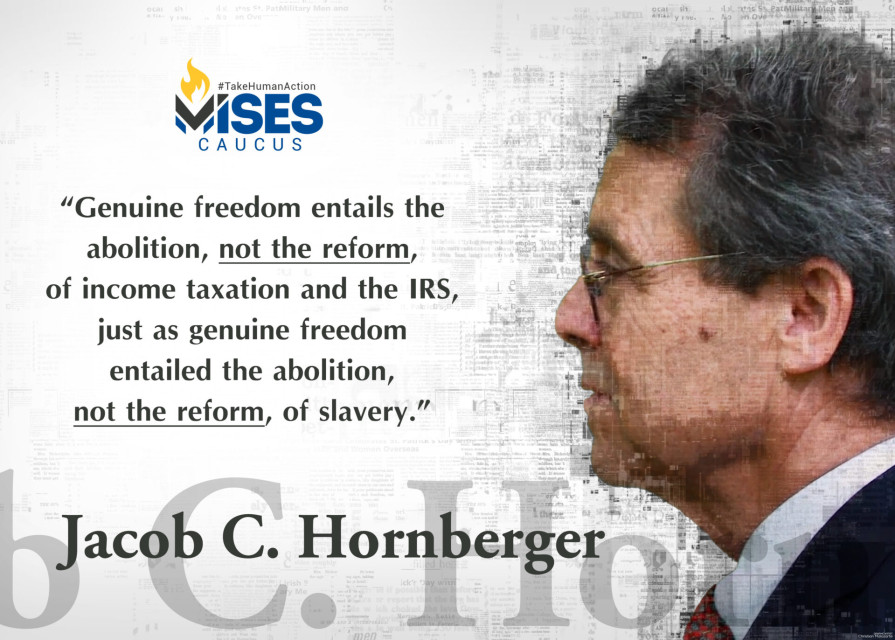 F1056: Jacob Hornberger - Genuine Freedom Entails Abolition