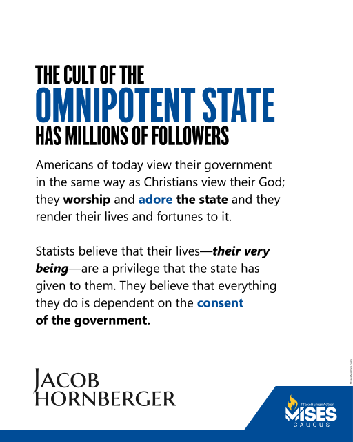 F1057: Jacob Hornberger - Statists and Their Beliefs