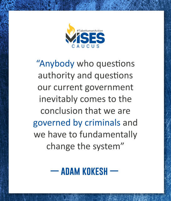 F1059: Adam Kokesh - Governed by Criminals