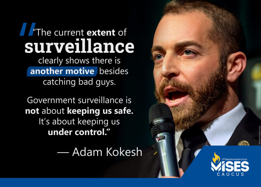 F1060: Adam Kokesh - Surveillance and Control