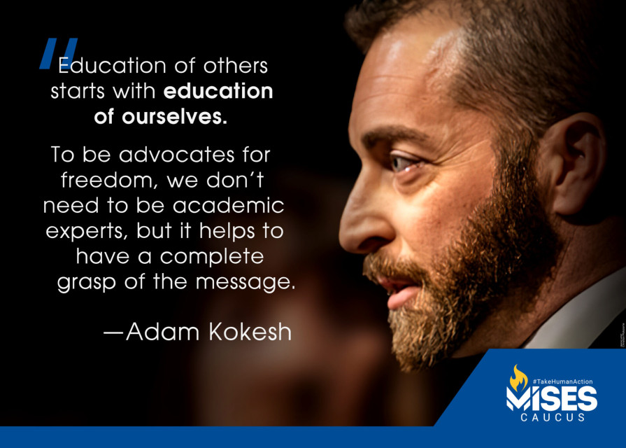 F1067: Adam Kokesh - Education of Ourselves