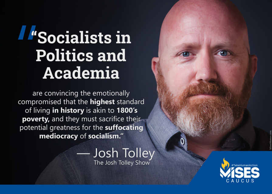 F1074: Josh Tolley - Socialists in Politics and Academia