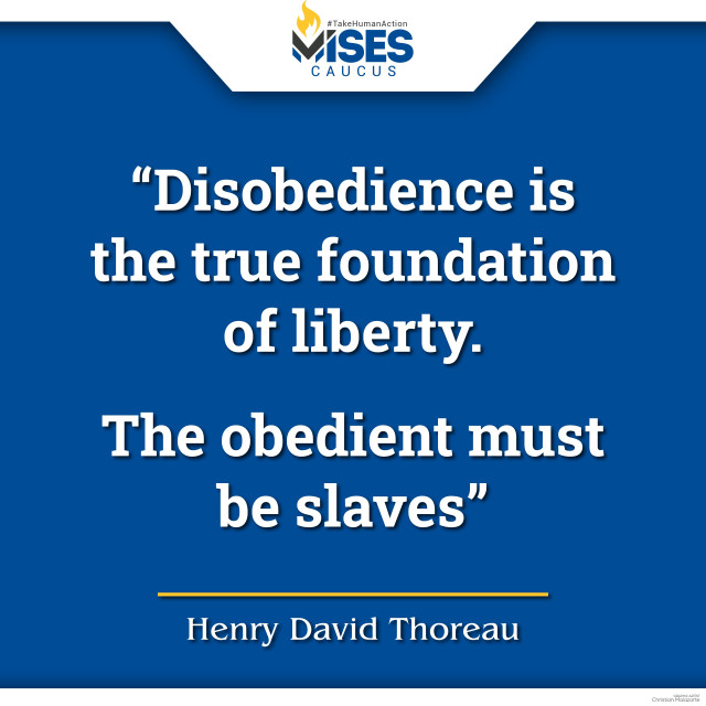 F1077: Henry David Thoreau - The Obedient Must Be Slaves