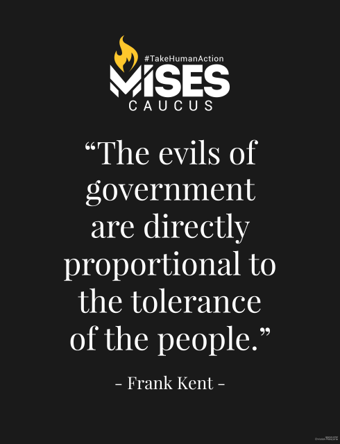 F1079: Frank Kent - Evils of Government