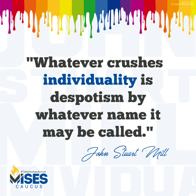 F1081: John Stuart Mill - Whatever Crushes Individuality