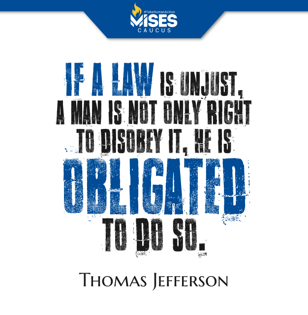 F1083: Thomas Jefferson - Obligated to Disobey