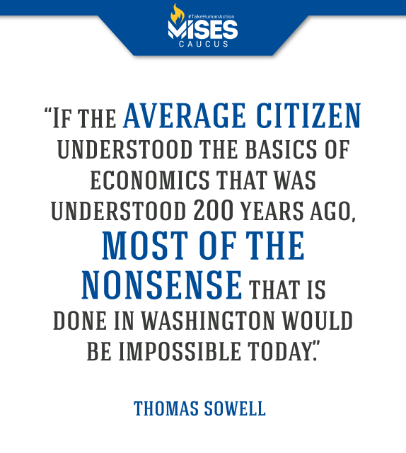 F1084: Thomas Sowell - Understood Economics