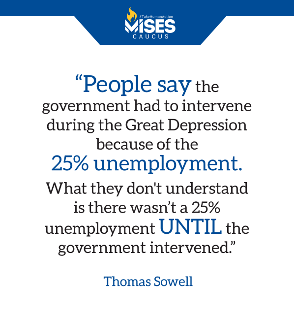 F1085: Thomas Sowell - Unemployment and Great Depression