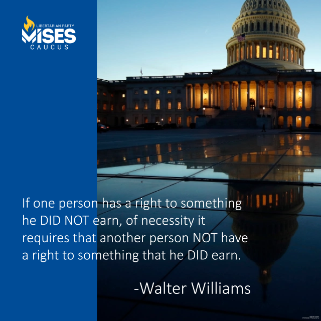 F1090: Walter Williams - Right to Something Not Earned