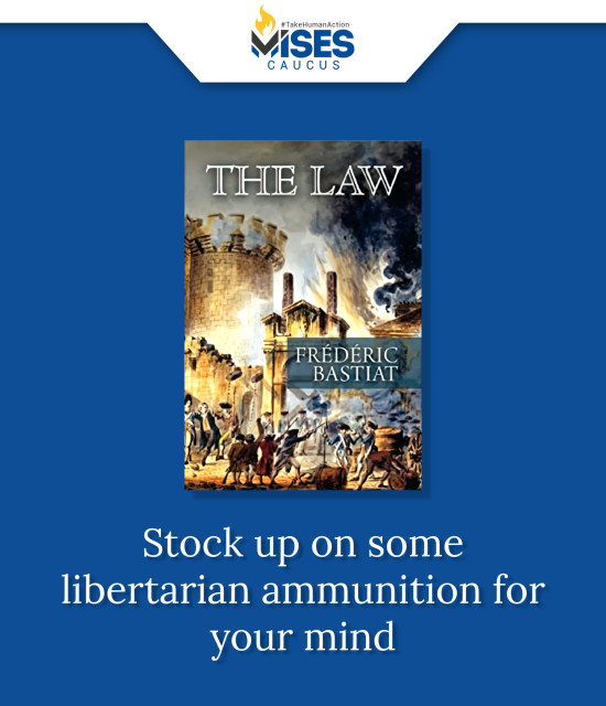 F1095: Frederic Bastiat - The Law