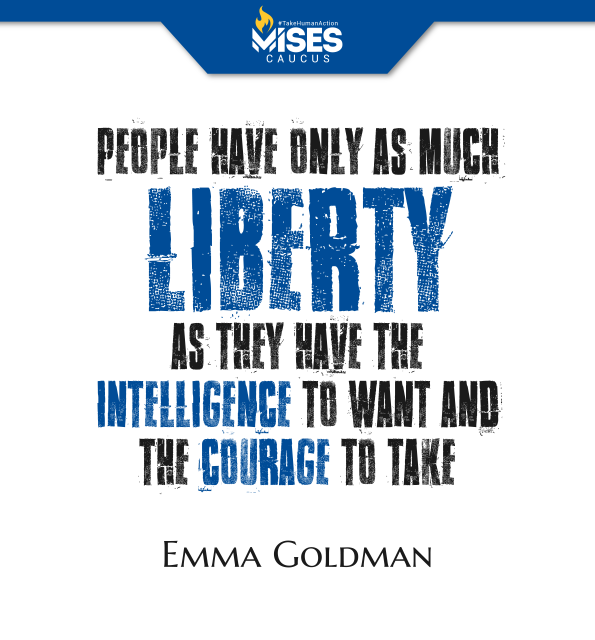 F1099: Emma Goldman - Only as Much Liberty