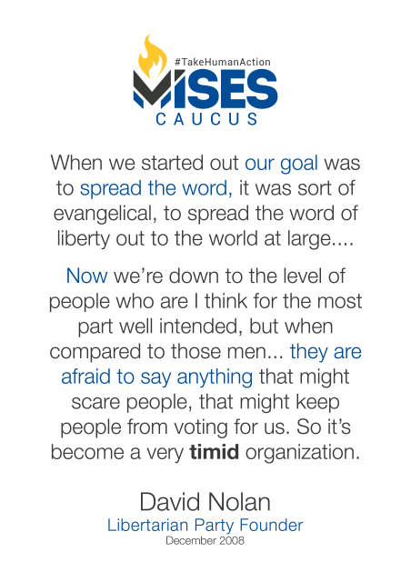 F1110: David Nolan - LP Founder (short version)