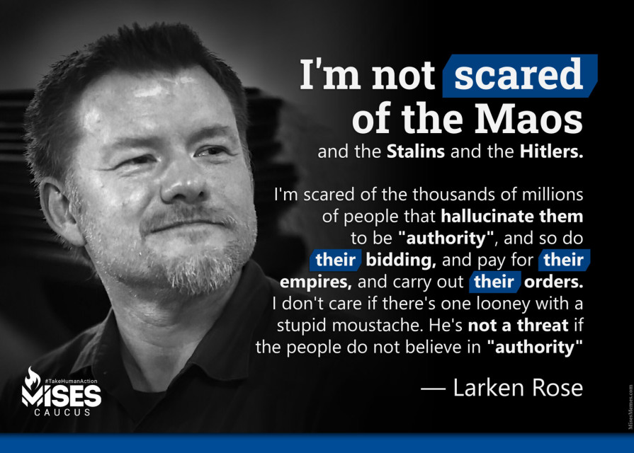 F1112: Larken Rose - Belief in Authority