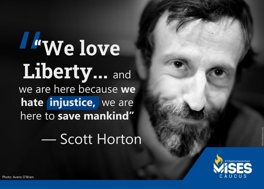 F1114: Scott Horton - We Love Liberty