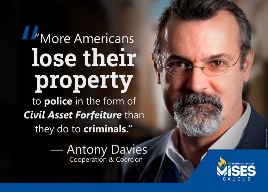 F1118: Antony Davies - Civil Asset Forfeiture