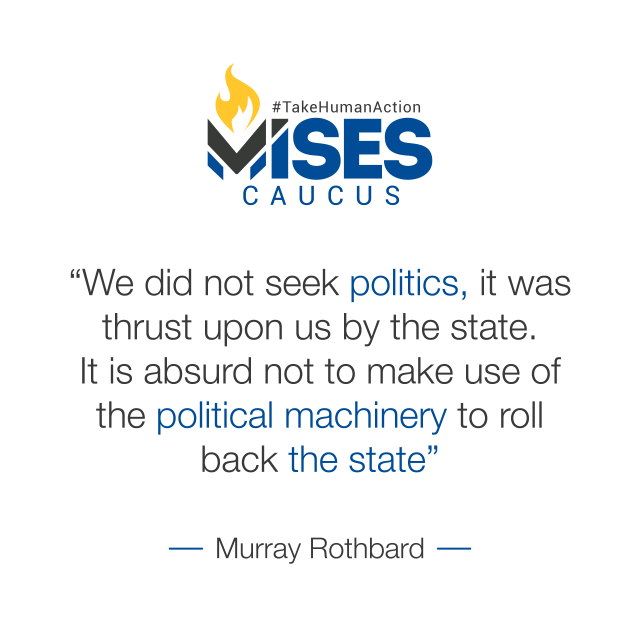 F1119: Murray Rothbard - We Did Not Seek Politics