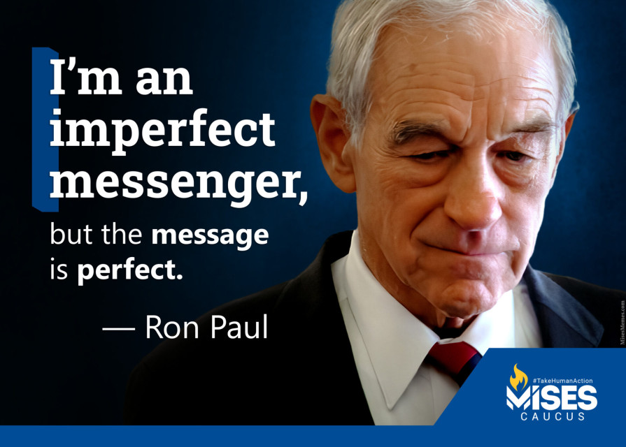 F1120: Ron Paul - Imperfect Messenger
