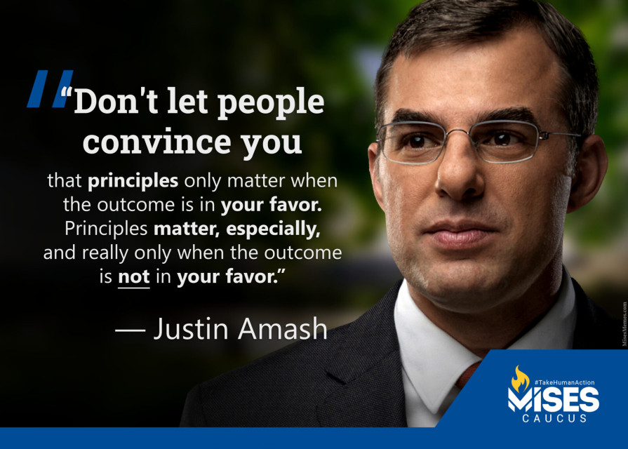 F1123: Justin Amash - Principles Matter