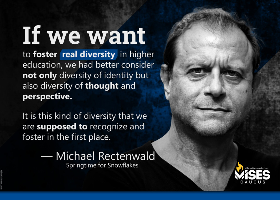 F1124: Michael Rectenwald - Real Diversity