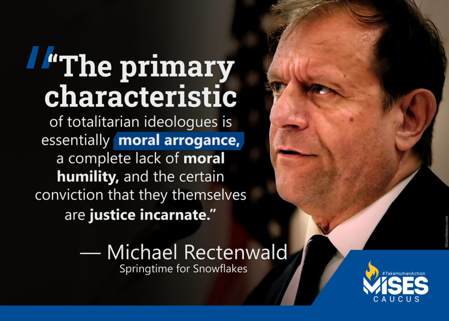 F1125: Michael Rectenwald - Totalitarian Moral Arrogance