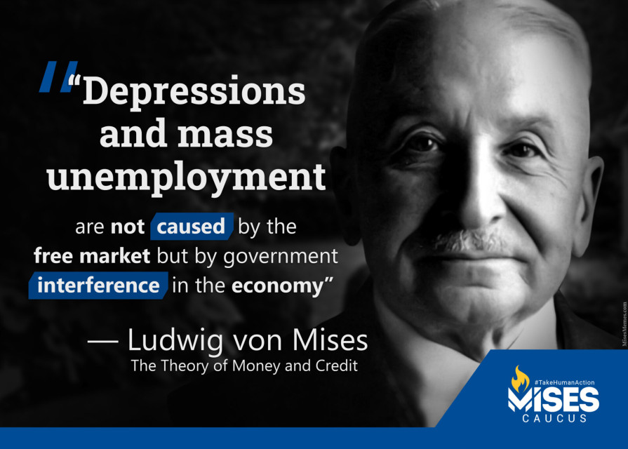 F1127: Ludwig von Mises - Mass Unemployment