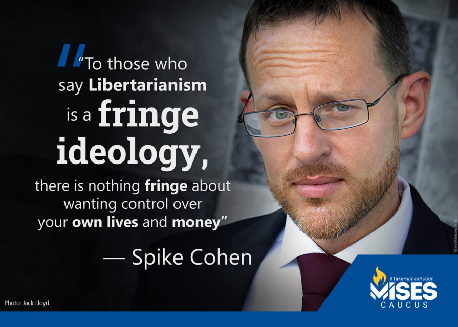 F1129: Spike Cohen – Liberty is Not Fringe