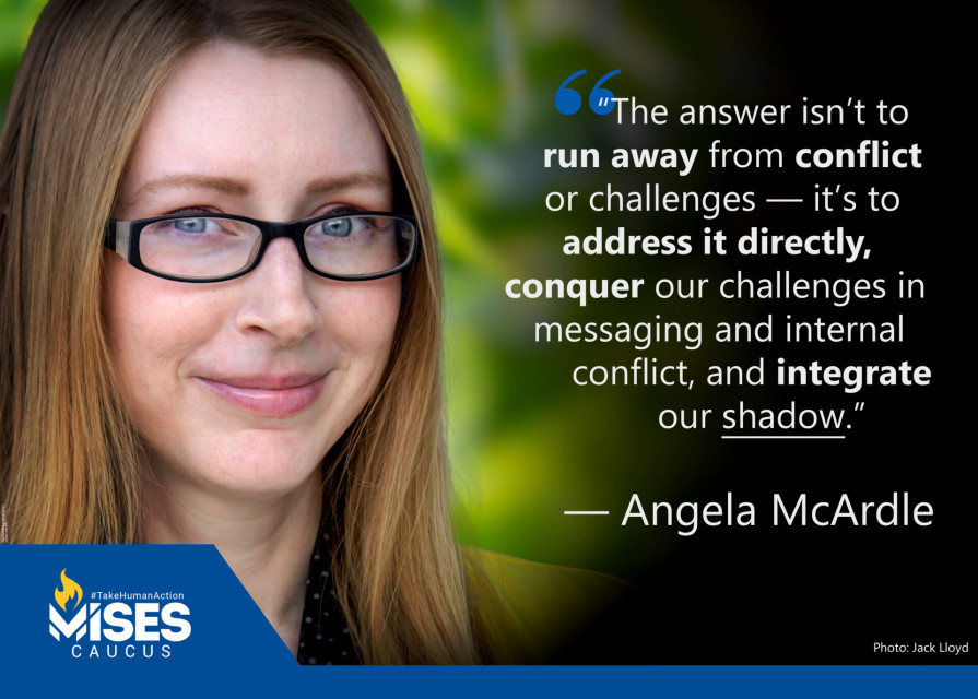 F1131: Angela McArdle - We should Conquer Our Challenges Directly