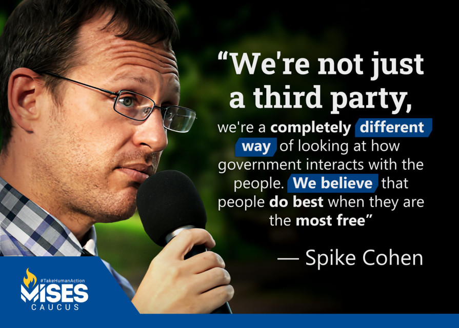 F1135: Spike Cohen - A Completely Different Way of Looking at Government
