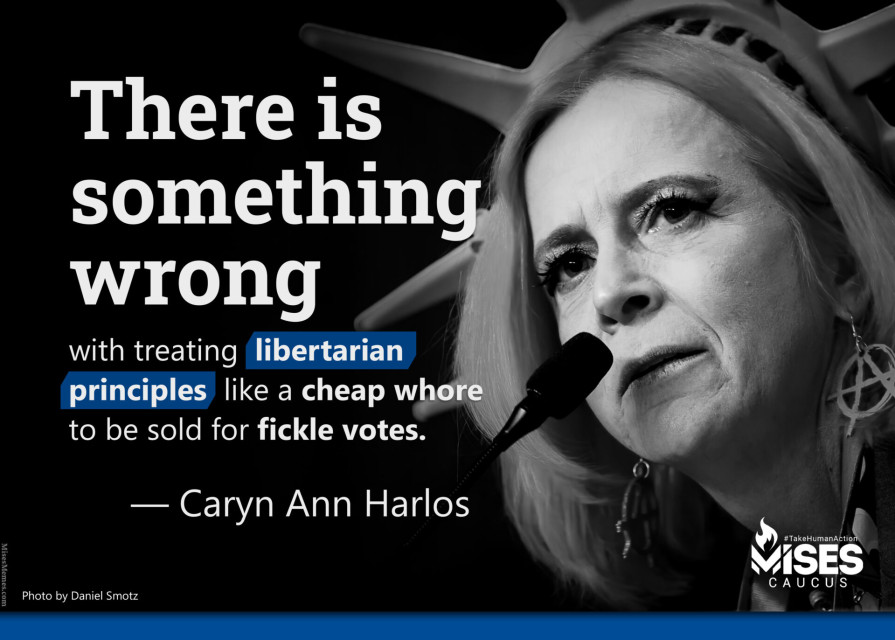 F1137: Caryn Ann Harlos - Don't Sell Your Principles for Fickle Votes