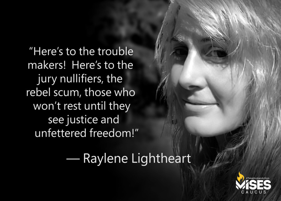 F1139: Raylene Lightheart - Here's to the Trouble Makers!