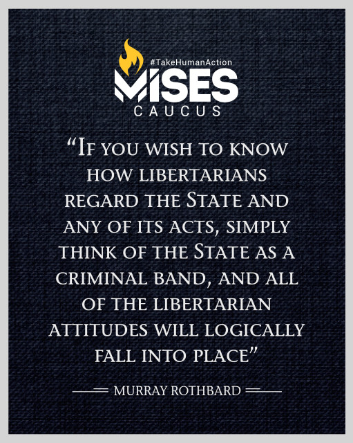 F1141: Murray Rothbard - The State is a Criminal Band