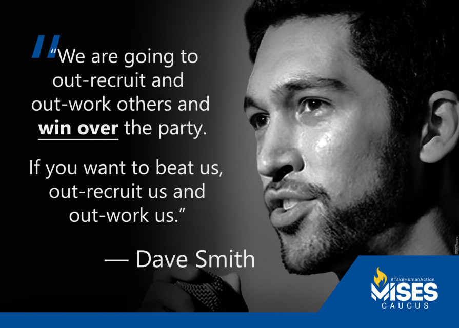 F1142: Dave Smith - We Are Going to Win Over the Party