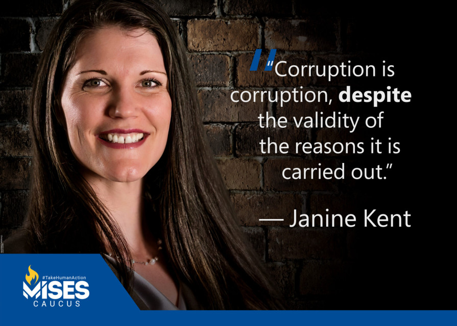 F1143: Janine Kent - Corruption is Corruption Despite the Reason
