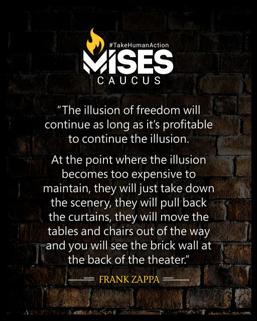 F1144: Frank Zappa - The Illusion of Freedom