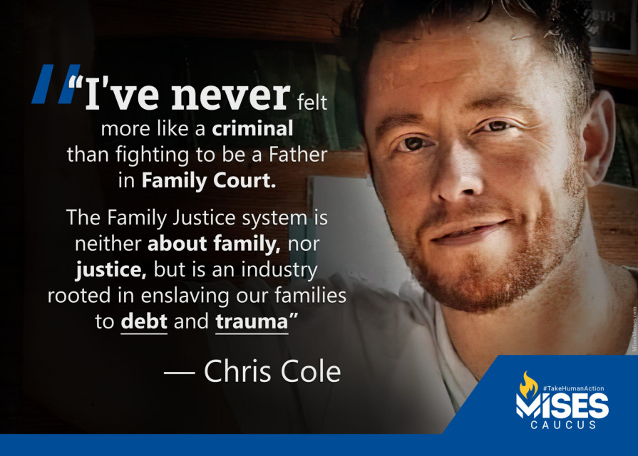 F1145: Chris Cole - Family Law Court