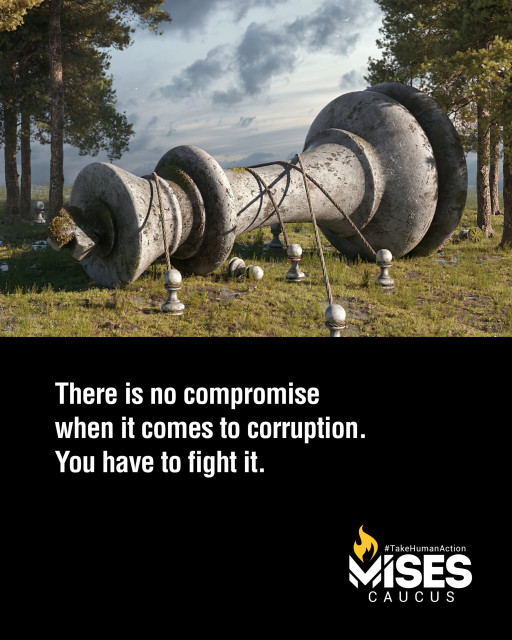 F1147: Don't Compromise with the Corrupt