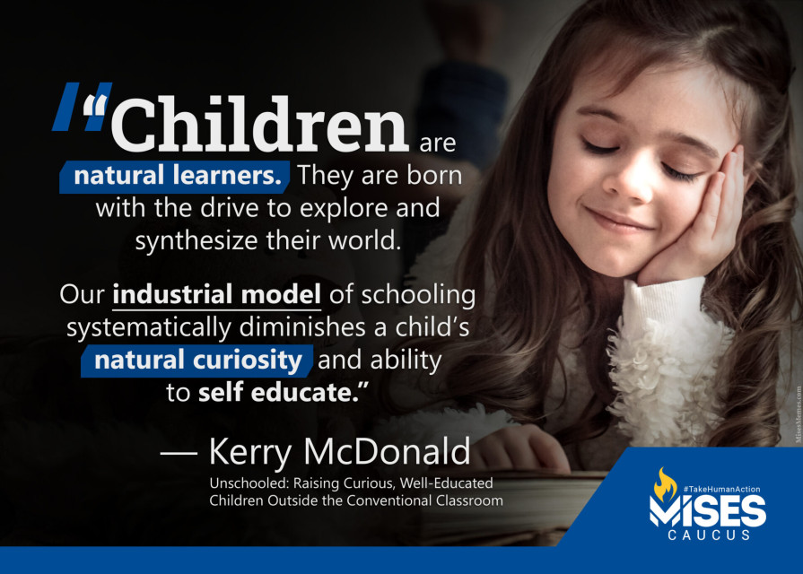 F1149: Kerry McDonald: Industrial Model of Schooling Diminishes Curiosity