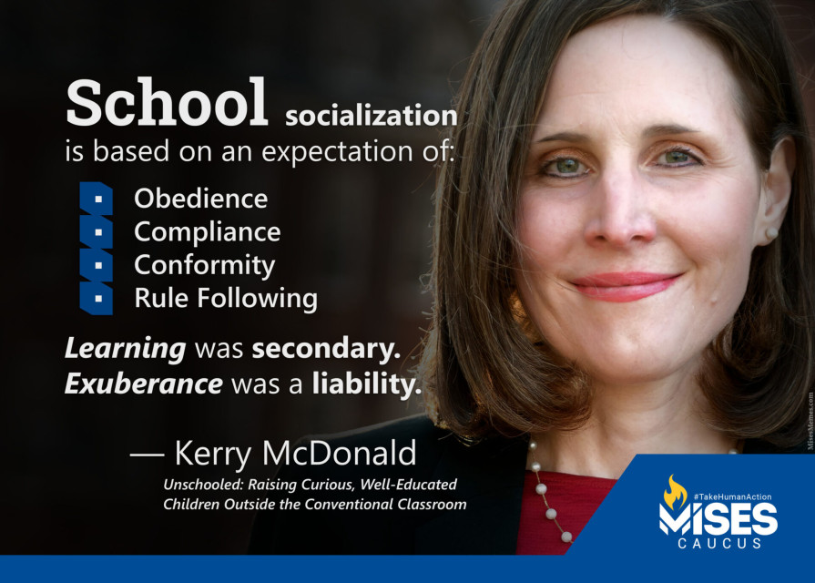 F1150: Kerry McDonald - Schools are Based on Obedience & Conformity