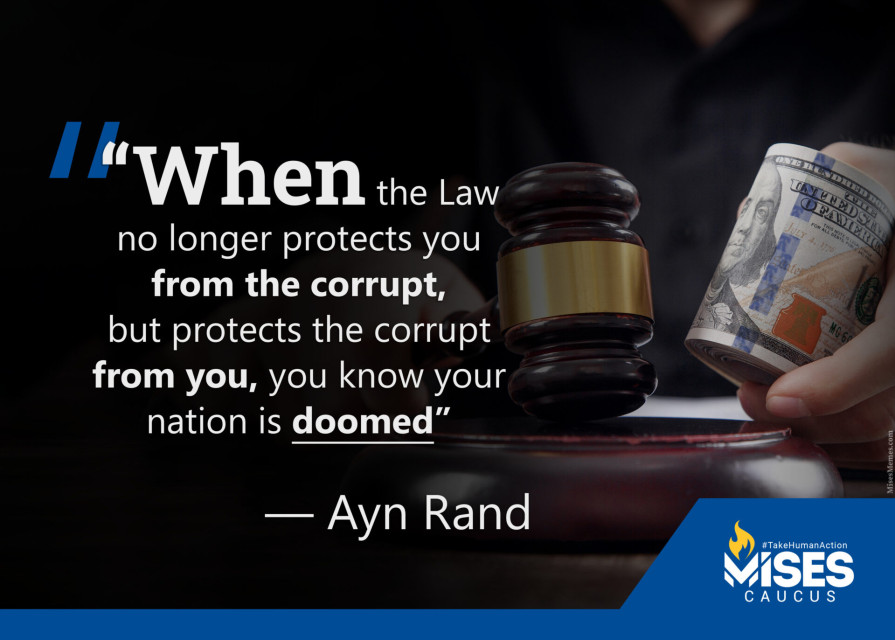 F1154: Ayn Rand - When the Law No Longer Protects You