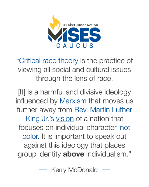 F1155: Kerry McDonald - Critical Race Theory is a Harmful Ideology