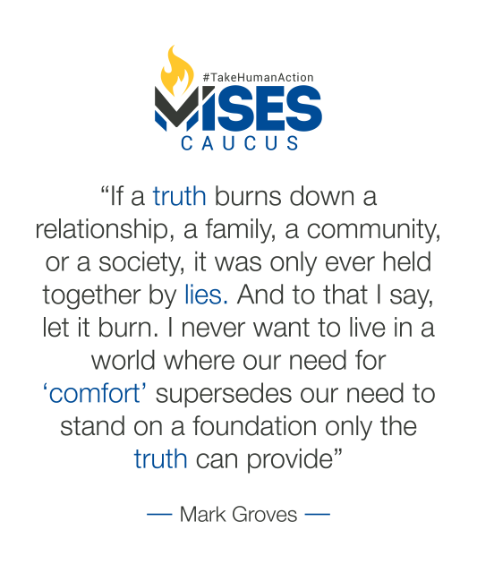 F1157: Mark Groves - Stand on the Truth