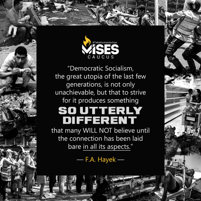 F1160: Friedrich Hayek - Democratic Socialism Produces Something Different